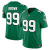 jerome brown philadelphia eagles nike alternate vapor fuse limited jersey kelly green clowdercats giv4p.jpg