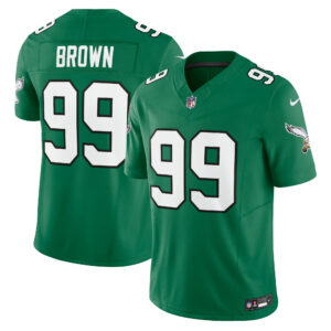 jerome brown philadelphia eagles nike alternate vapor fuse limited jersey kelly green clowdercats giv4p.jpg