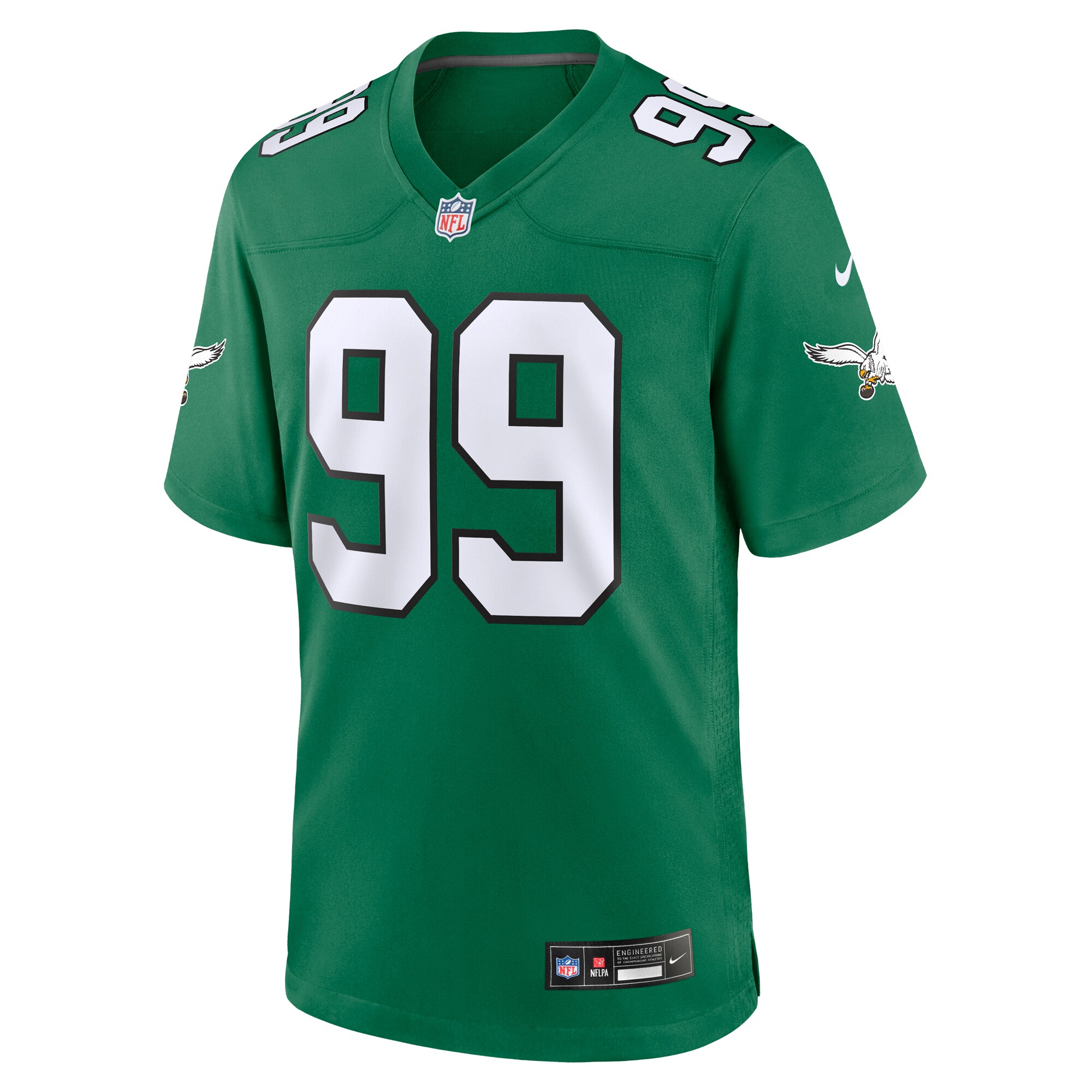 jerome brown philadelphia eagles nike retired player alternate game jersey kelly green clowdercats 0kr8e.jpg