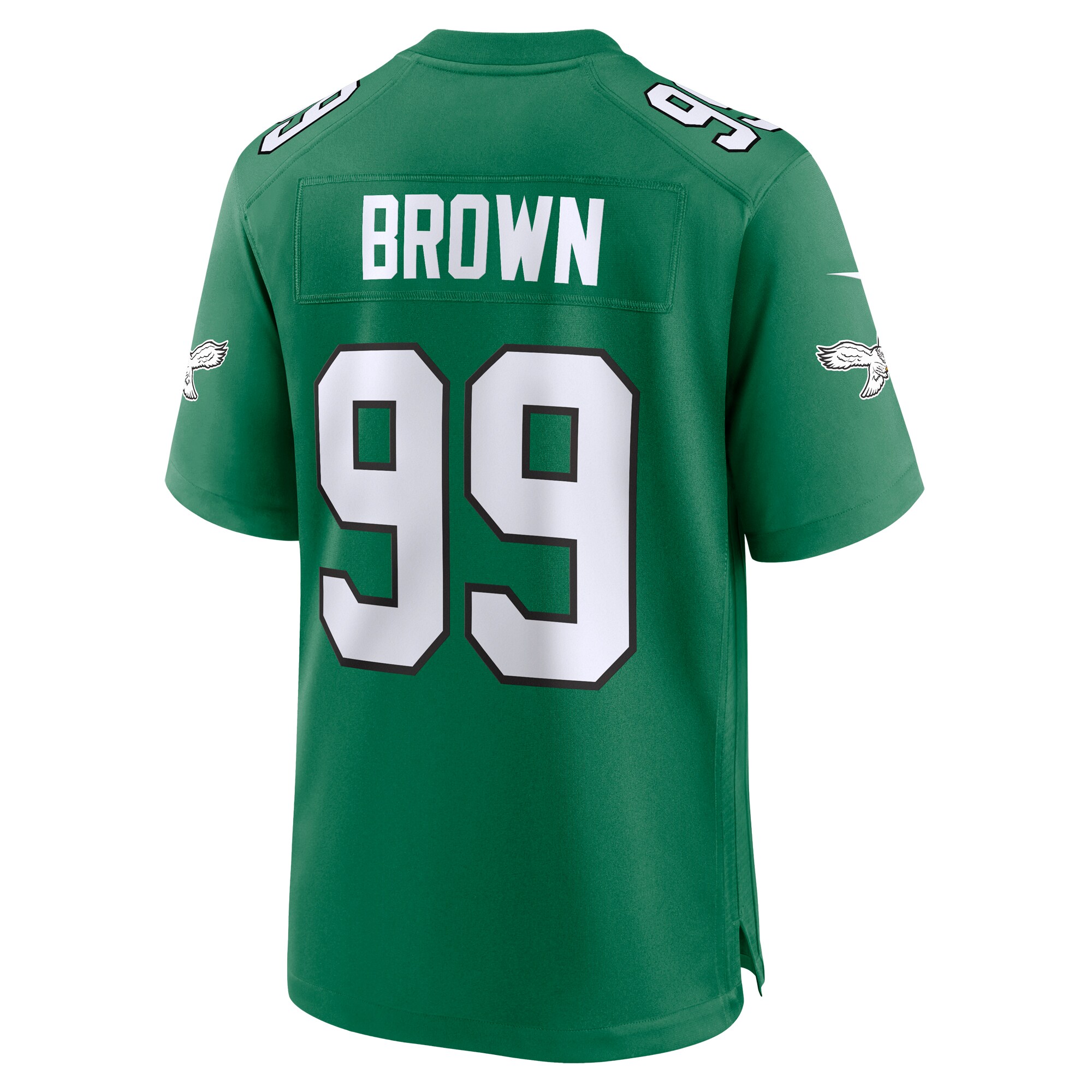 jerome brown philadelphia eagles nike retired player alternate game jersey kelly green clowdercats 3ajr6.jpg