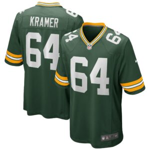 jerry kramer green bay packers nike game retired player jersey green clowdercats zwvss.jpg