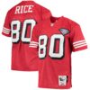 jerry rice san francisco 49ers 1994 mitchell ness authentic throwback retired player jersey scarlet clowdercats anhtp.jpg