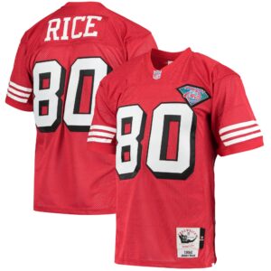 jerry rice san francisco 49ers 1994 mitchell ness authentic throwback retired player jersey scarlet clowdercats anhtp.jpg