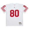 jerry rice san francisco 49ers mitchell ness 1994 legacy replica jersey white clowdercats lkvzd.jpg