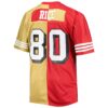 jerry rice san francisco 49ers mitchell ness big tall split legacy retired player replica jersey scarletgold clowdercats 3aldf.jpg