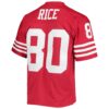 jerry rice san francisco 49ers mitchell ness legacy replica jersey scarlet clowdercats 3s5ig.jpg