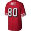 jerry rice san francisco 49ers mitchell ness legacy replica jersey scarlet clowdercats dnxfb.jpg