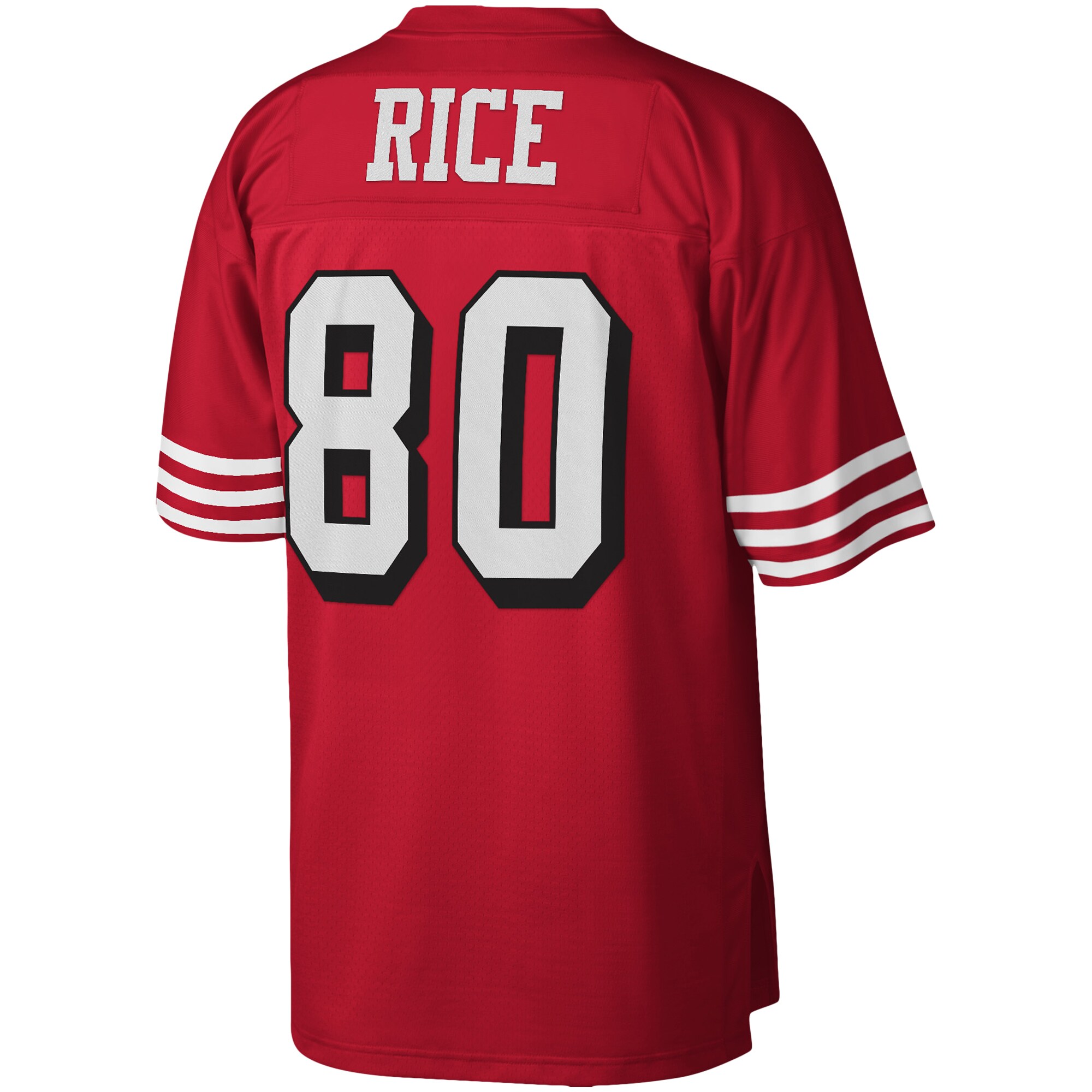jerry rice san francisco 49ers mitchell ness legacy replica jersey scarlet clowdercats dnxfb.jpg
