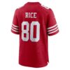 jerry rice san francisco 49ers nike retired team player game jersey scarlet clowdercats p8cj2.jpg