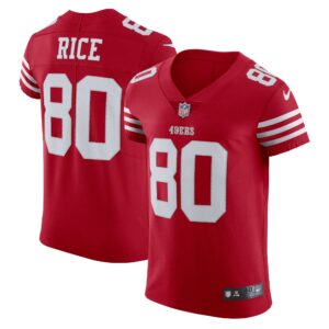 jerry rice san francisco 49ers nike vapor elite retired player jersey scarlet clowdercats 4du5w.jpg