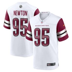 jerzhan newton washington commanders nike game jersey white clowdercats 3kewq.jpg