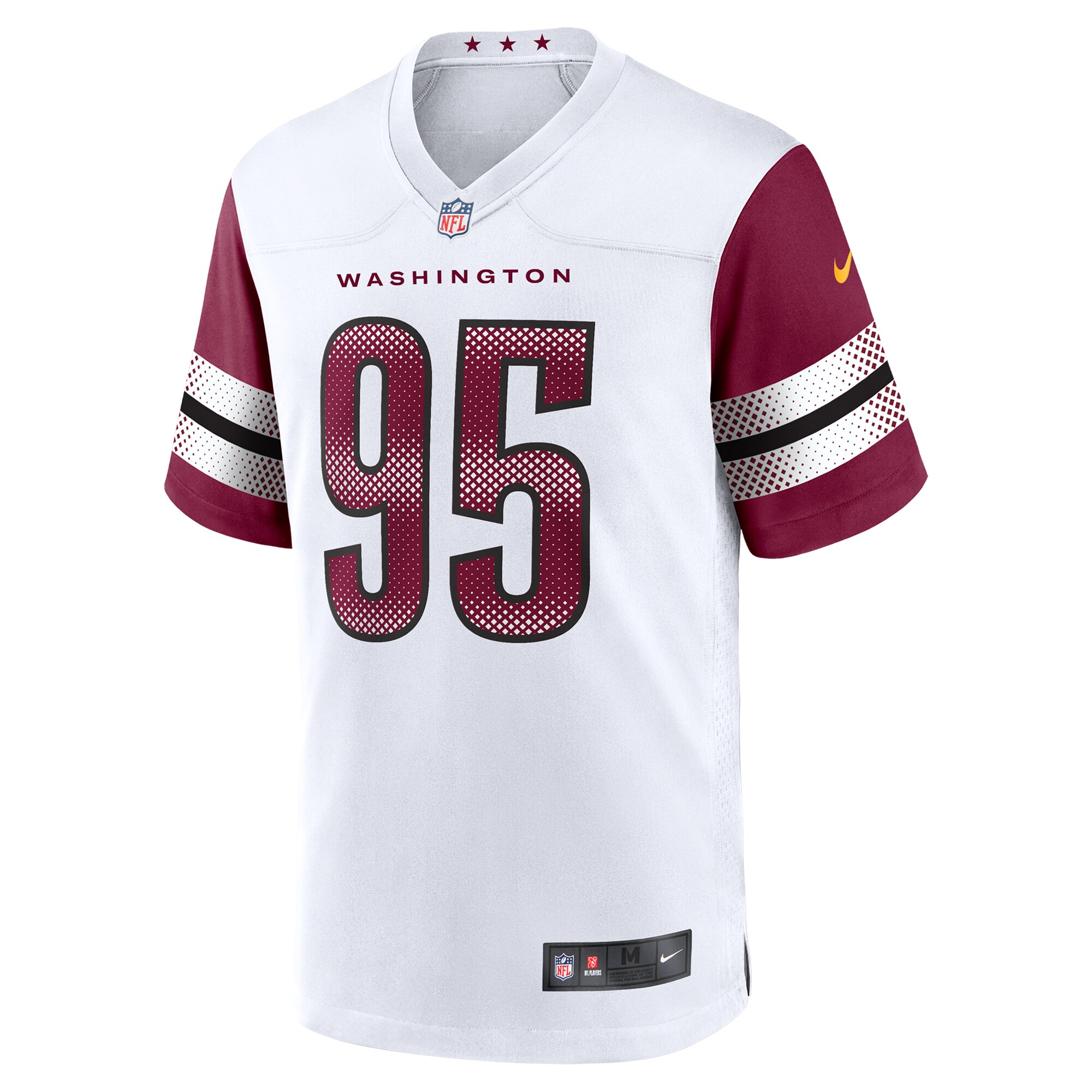 jerzhan newton washington commanders nike game jersey white clowdercats cauh9.jpg