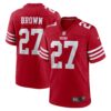 jiayir brown san francisco 49ers nike team game jersey scarlet clowdercats eptip.jpg