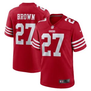 jiayir brown san francisco 49ers nike team game jersey scarlet clowdercats eptip.jpg