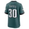 jihaad campbell philadelphia eagles nike 2025 nfl draft first round pick game jersey green clowdercats huywu.jpg