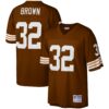 jim brown cleveland browns mitchell ness legacy replica jersey brown clowdercats kfpoi.jpg