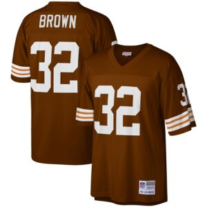 jim brown cleveland browns mitchell ness legacy replica jersey brown clowdercats kfpoi.jpg
