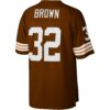 jim brown cleveland browns mitchell ness legacy replica jersey brown clowdercats lawys.jpg