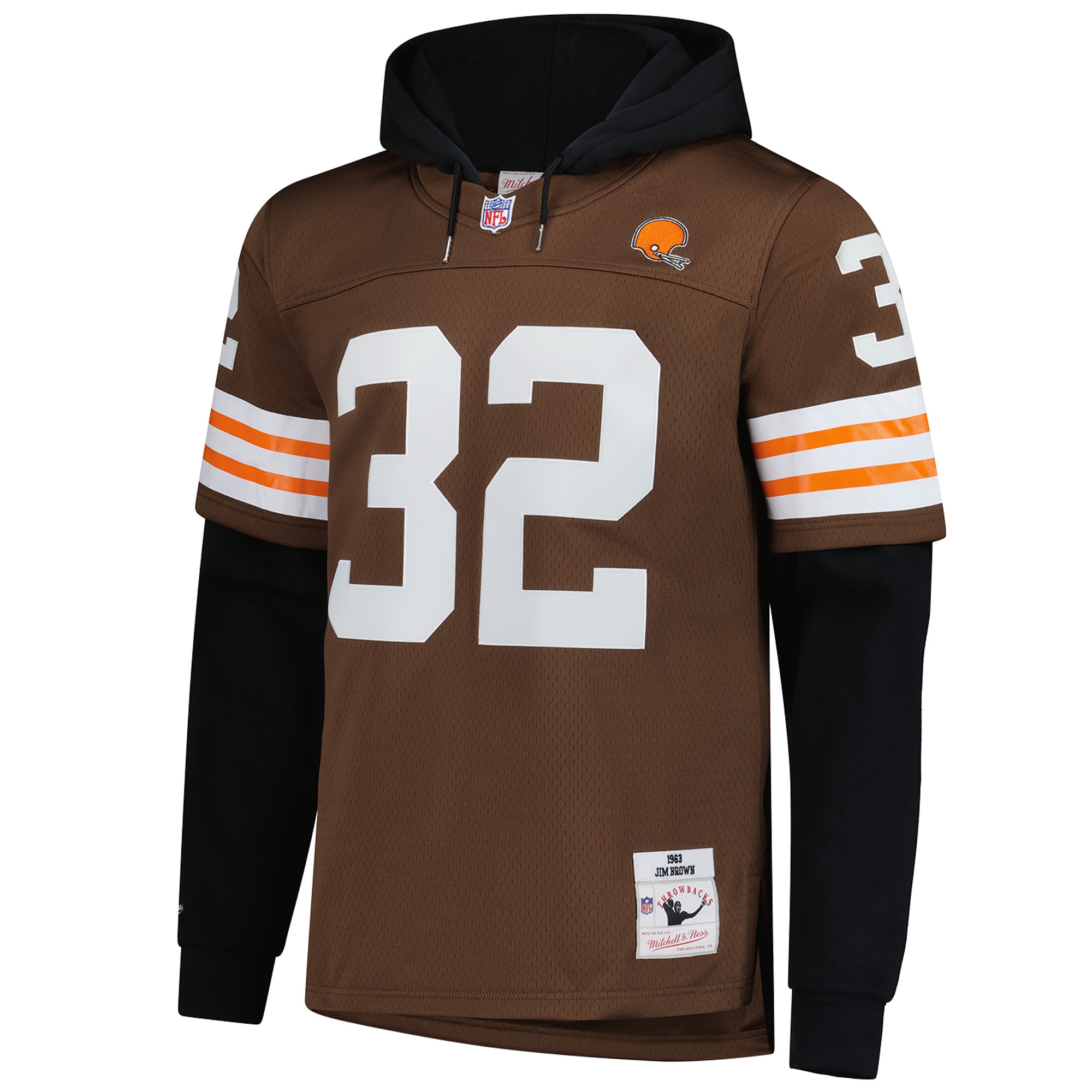 jim brown cleveland browns mitchell ness player name number hoodie legacy jersey brown clowdercats iwels.jpg