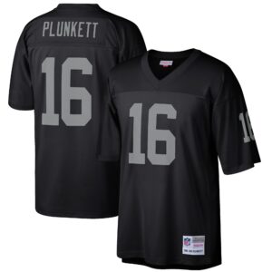 jim plunkett las vegas raiders mitchell ness retired player legacy replica jersey black clowdercats 0udse.jpg