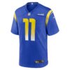 jimmy garoppolo los angeles rams nike game jersey royal clowdercats jswhh.jpg