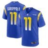 jimmy garoppolo los angeles rams nike game jersey royal clowdercats ocwbb.jpg