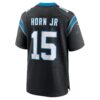 jimmy horn jr carolina panthers nike team game jersey black clowdercats an8iw.jpg