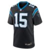 jimmy horn jr carolina panthers nike team game jersey black clowdercats lelu5.jpg