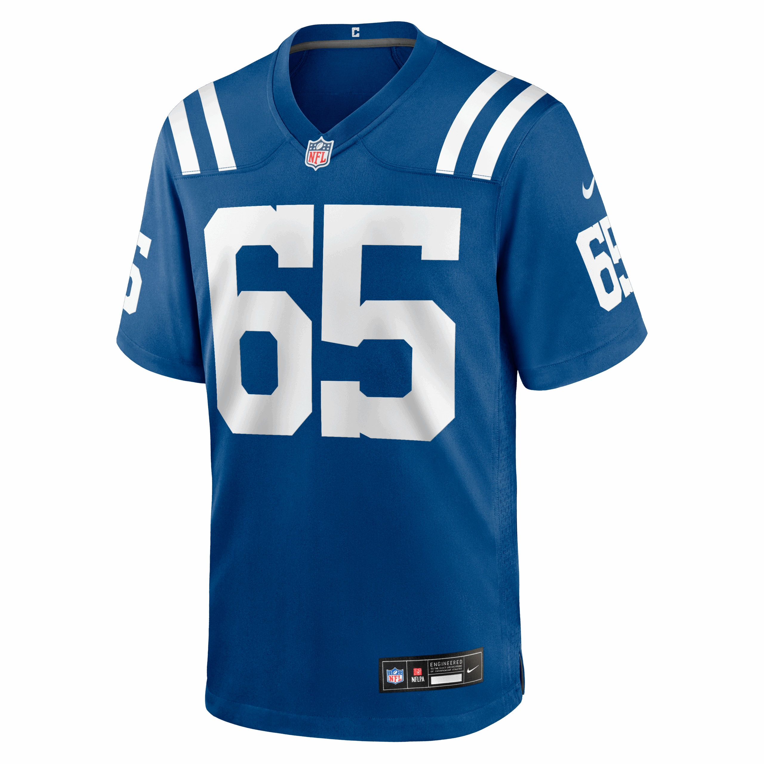 jimmy morrissey indianapolis colts nike team game jersey royal clowdercats 5jyhc.png