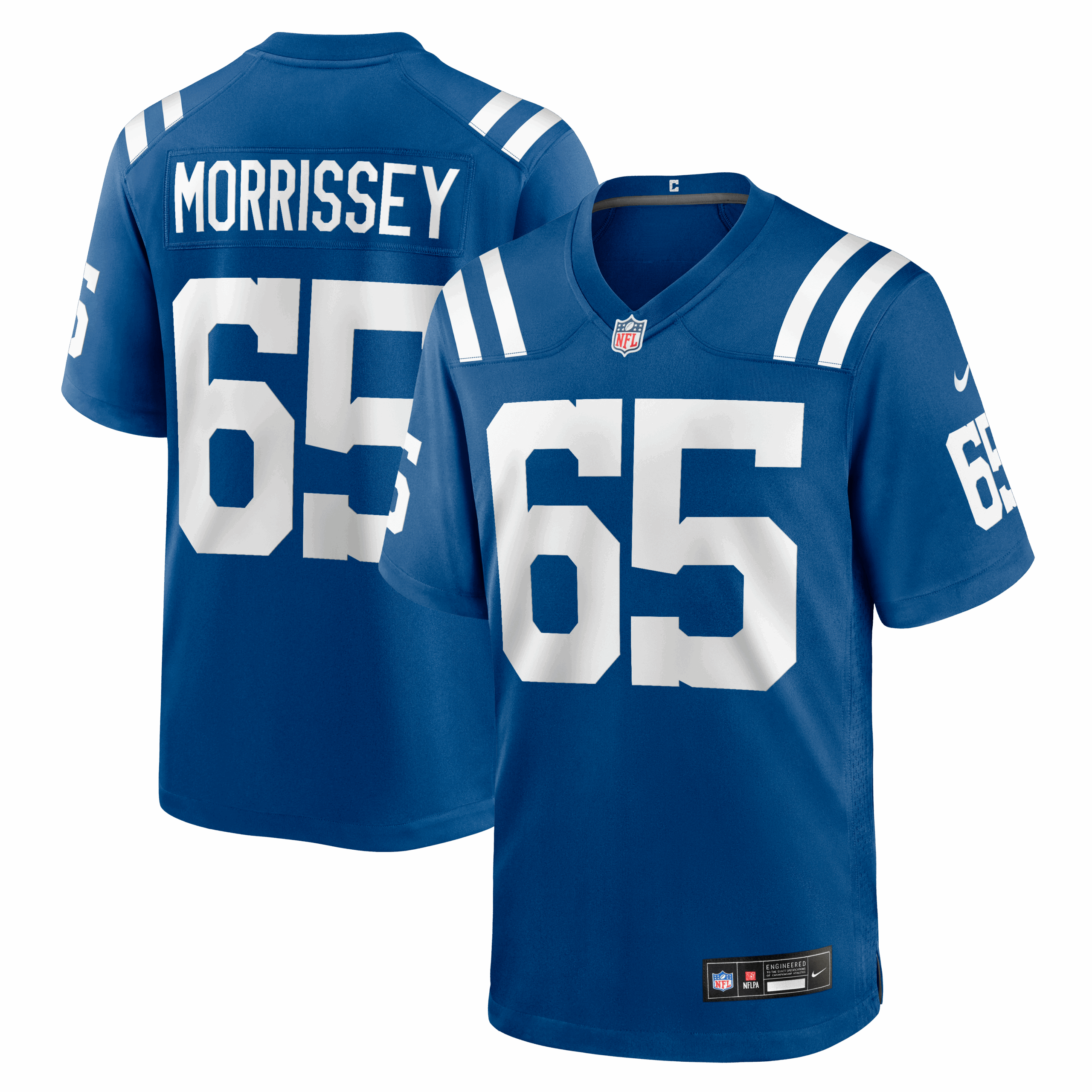 jimmy morrissey indianapolis colts nike team game jersey royal clowdercats 9wj80.png