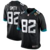 jimmy smith jacksonville jaguars nike retired player alternate game jersey black clowdercats g6oob.jpg