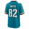 jimmy smith jacksonville jaguars nike retired player alternate game jersey teal clowdercats xvncx.jpg