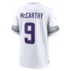 jj mccarthy minnesota vikings nike alternate game player jersey white clowdercats oy1j4.jpg