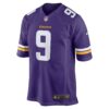 jj mccarthy minnesota vikings nike player game jersey purple clowdercats smtne.jpg