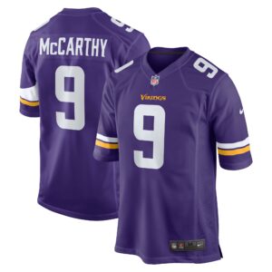 jj mccarthy minnesota vikings nike player game jersey purple clowdercats winwj.jpg