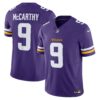jj mccarthy minnesota vikings nike vapor fuse limited jersey purple clowdercats 4qxcn.jpg