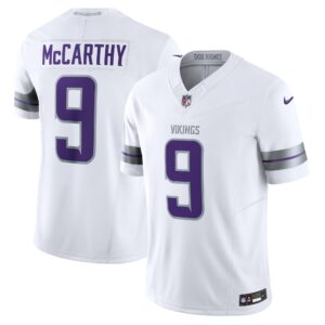 jj mccarthy minnesota vikings nike vapor fuse limited jersey white clowdercats ziqtx.jpg