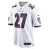 jk dobbins baltimore ravens nike game jersey white clowdercats atwh2.jpg