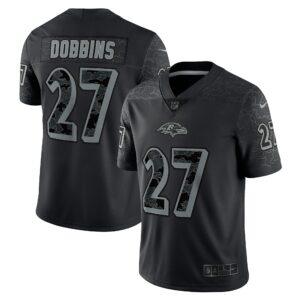jk dobbins baltimore ravens nike rflctv limited jersey black clowdercats yr5nb.jpg