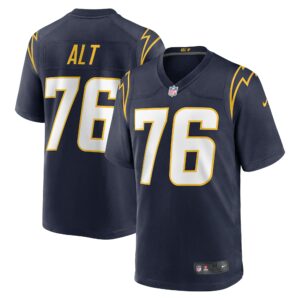 joe alt los angeles chargers nike player game jersey navy clowdercats n9tlj.jpg