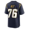 joe alt los angeles chargers nike player game jersey navy clowdercats xmkqx.jpg