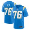 joe alt los angeles chargers nike player game jersey powder blue clowdercats d2ma3.jpg