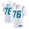 joe alt los angeles chargers nike player game jersey white clowdercats hy3xu.jpg