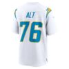 joe alt los angeles chargers nike player game jersey white clowdercats tehpd.jpg