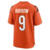 joe burrow cincinnati bengals nike alternate game jersey orange clowdercats xphwa.jpg