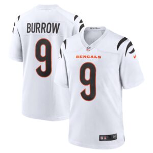 joe burrow cincinnati bengals nike game jersey white clowdercats xkdep.jpg