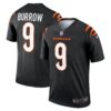 joe burrow cincinnati bengals nike legend player performance top black clowdercats nfmy0.jpg