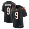 joe burrow cincinnati bengals nike player game jersey black clowdercats vfr5i.jpg