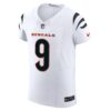 joe burrow cincinnati bengals nike vapor fuse elite jersey white clowdercats 74acj.jpg