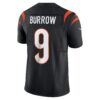 joe burrow cincinnati bengals nike vapor fuse limited jersey black clowdercats o6ssa.jpg